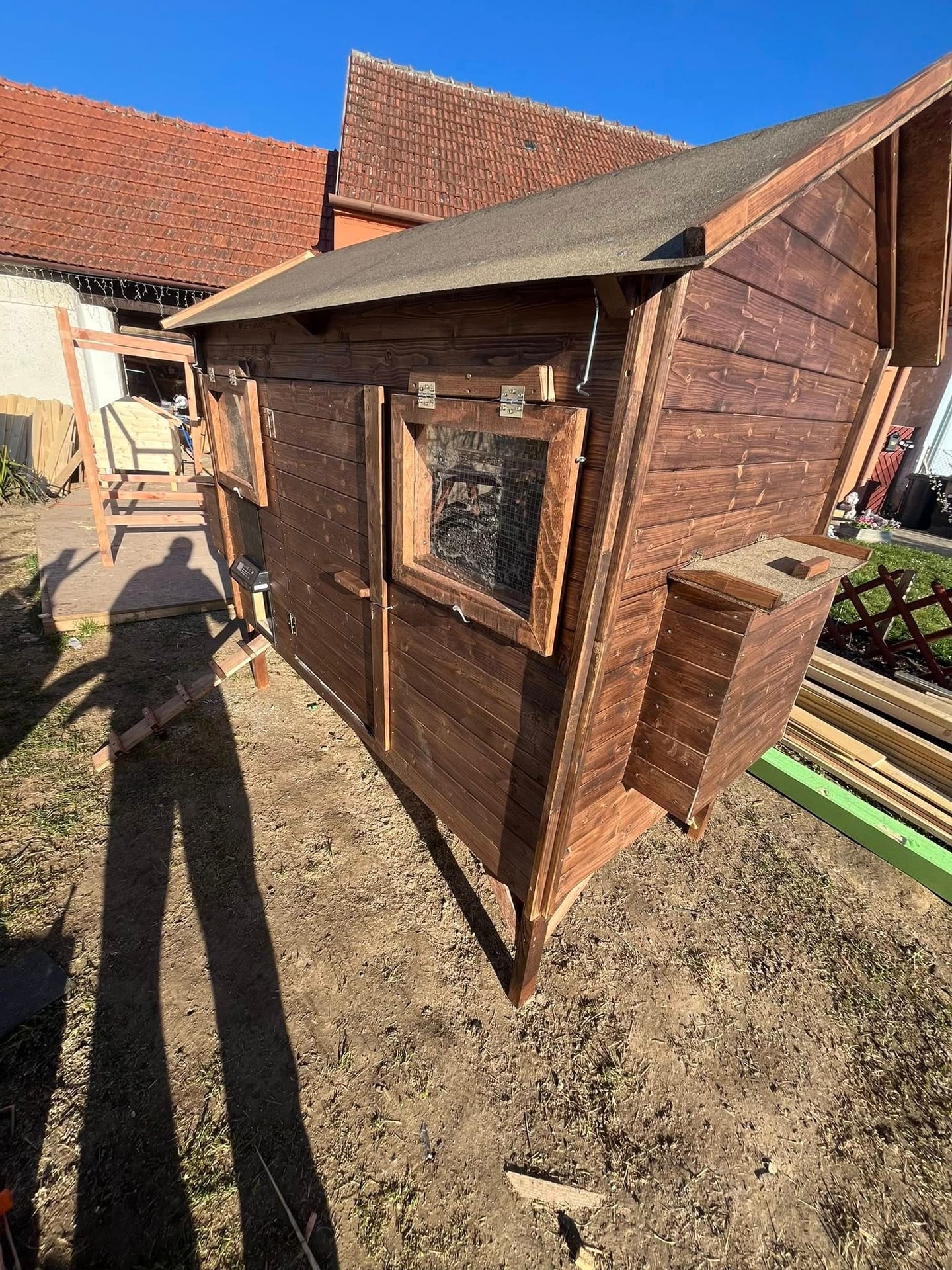 Kurník ČH 3 sedlová střecha thumb 2