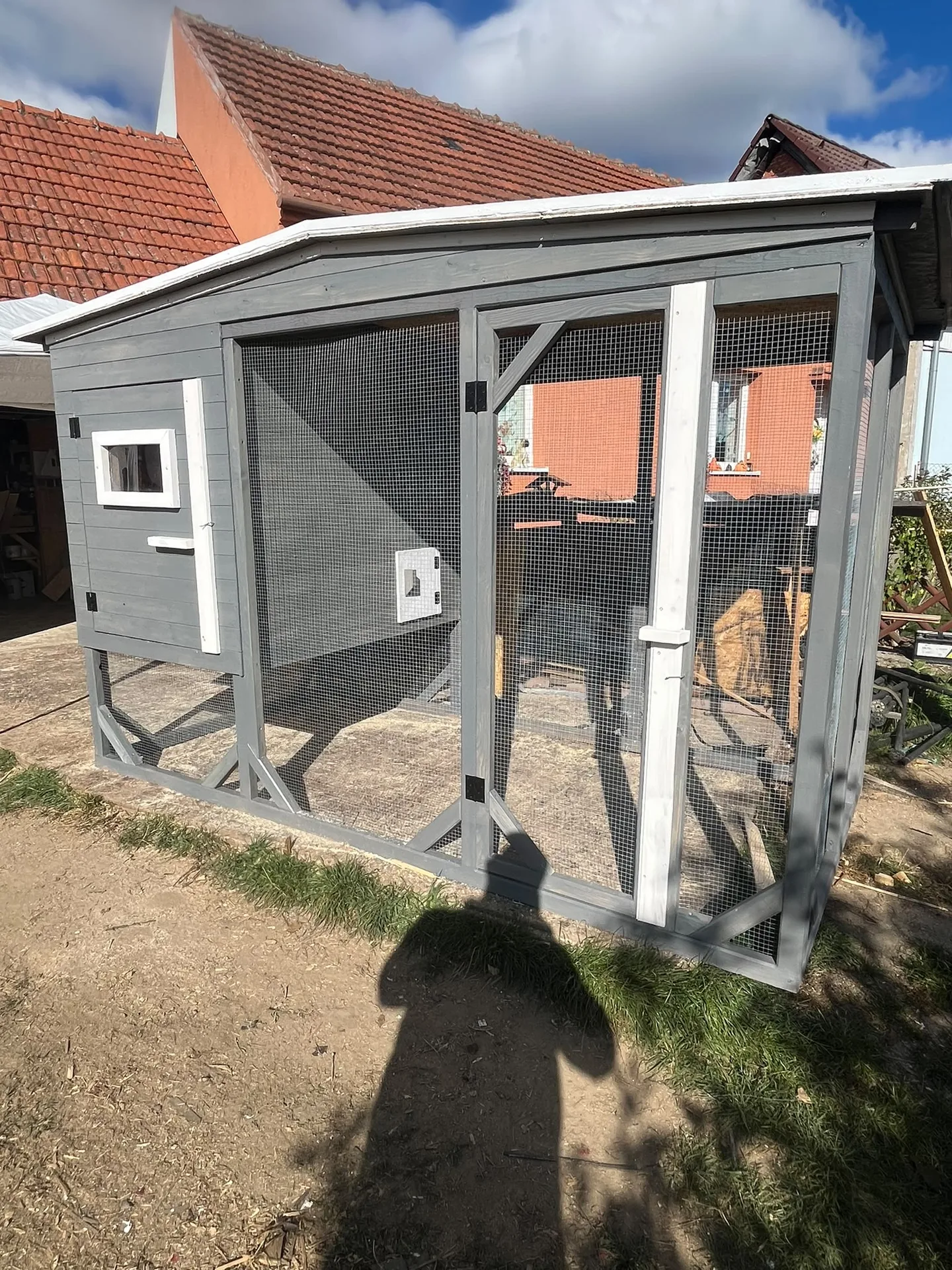 Kurník antracit — foto 1