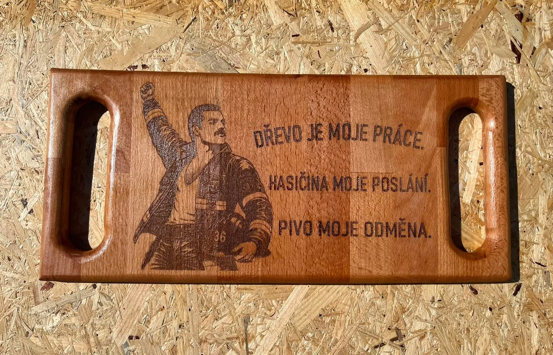 Prkýnko s textem a obrázkem -text a obrázek libovolný 