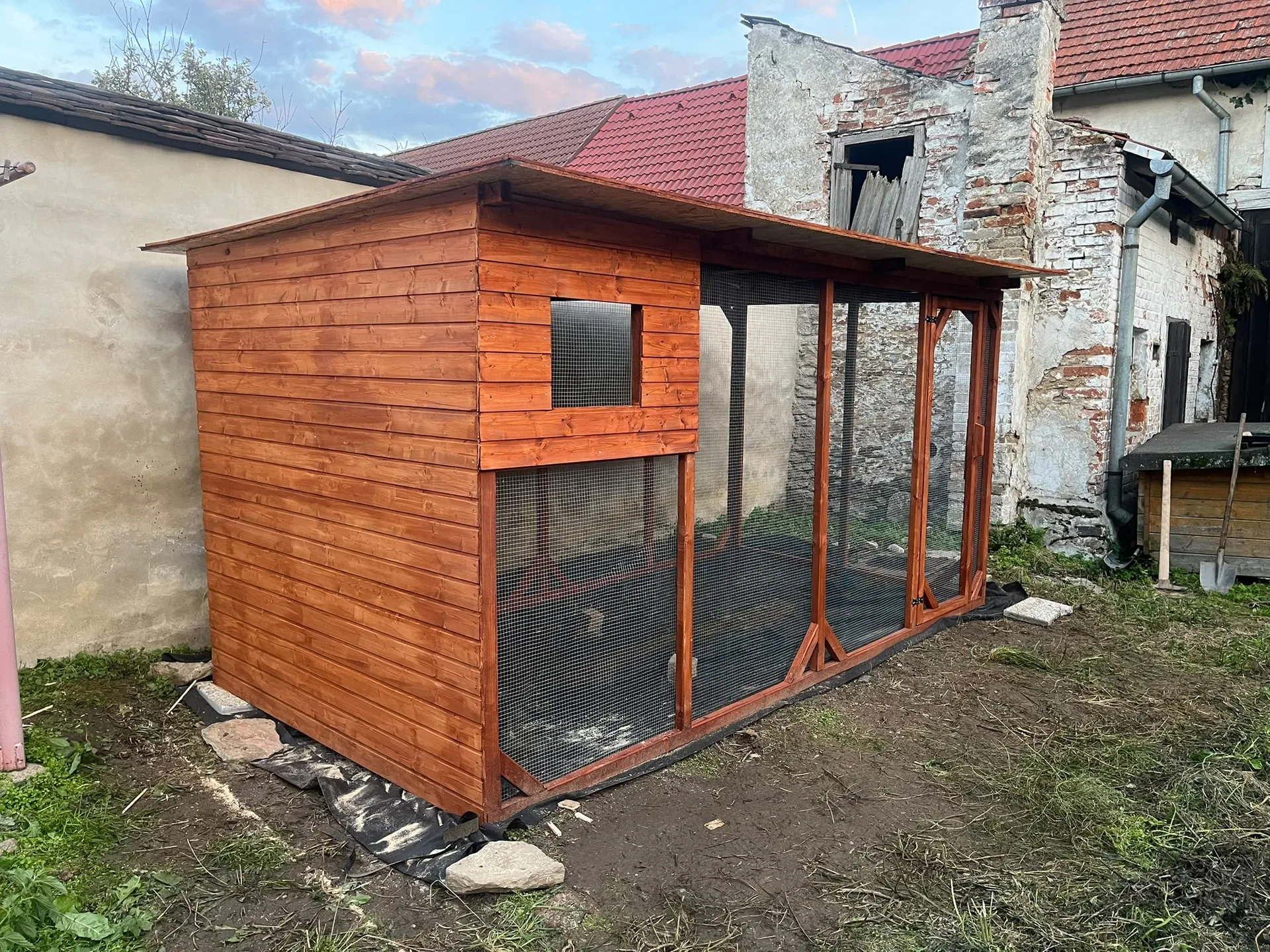 Voliéra pro kočky  — foto 1